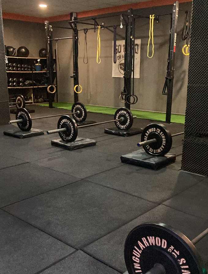 Sala de entrenamiento de Hawkstraining